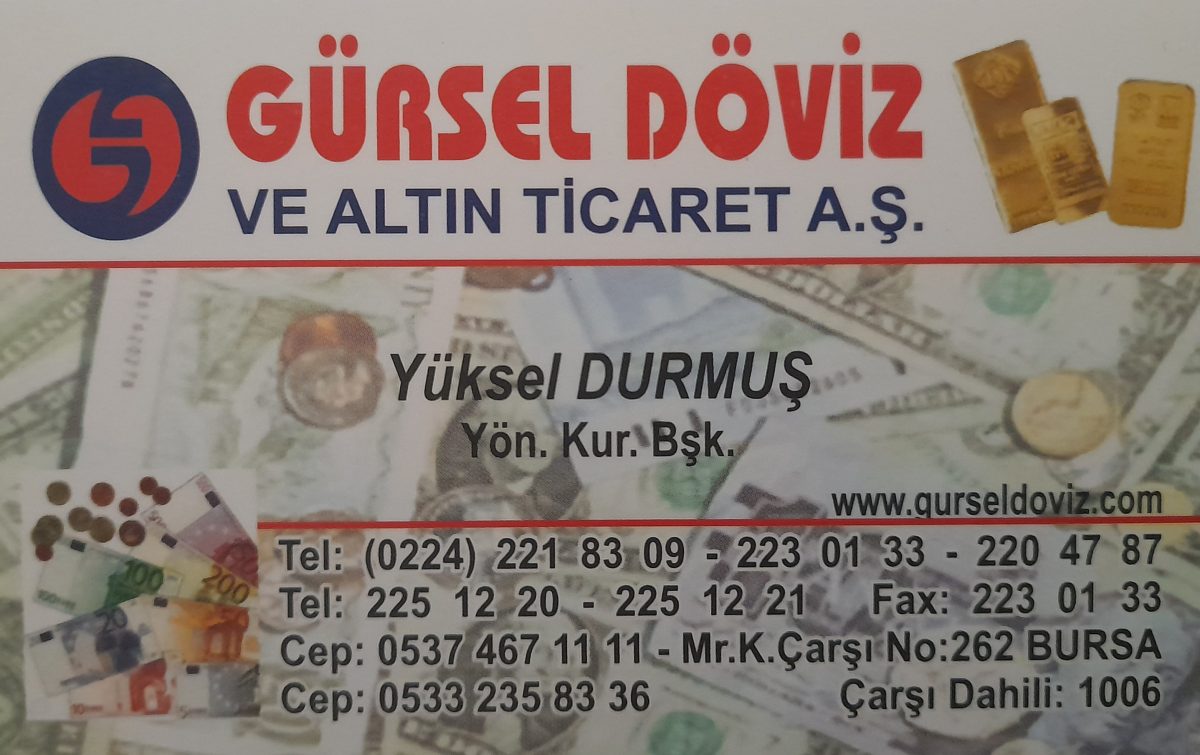 GÜRSEL DÖVİZ