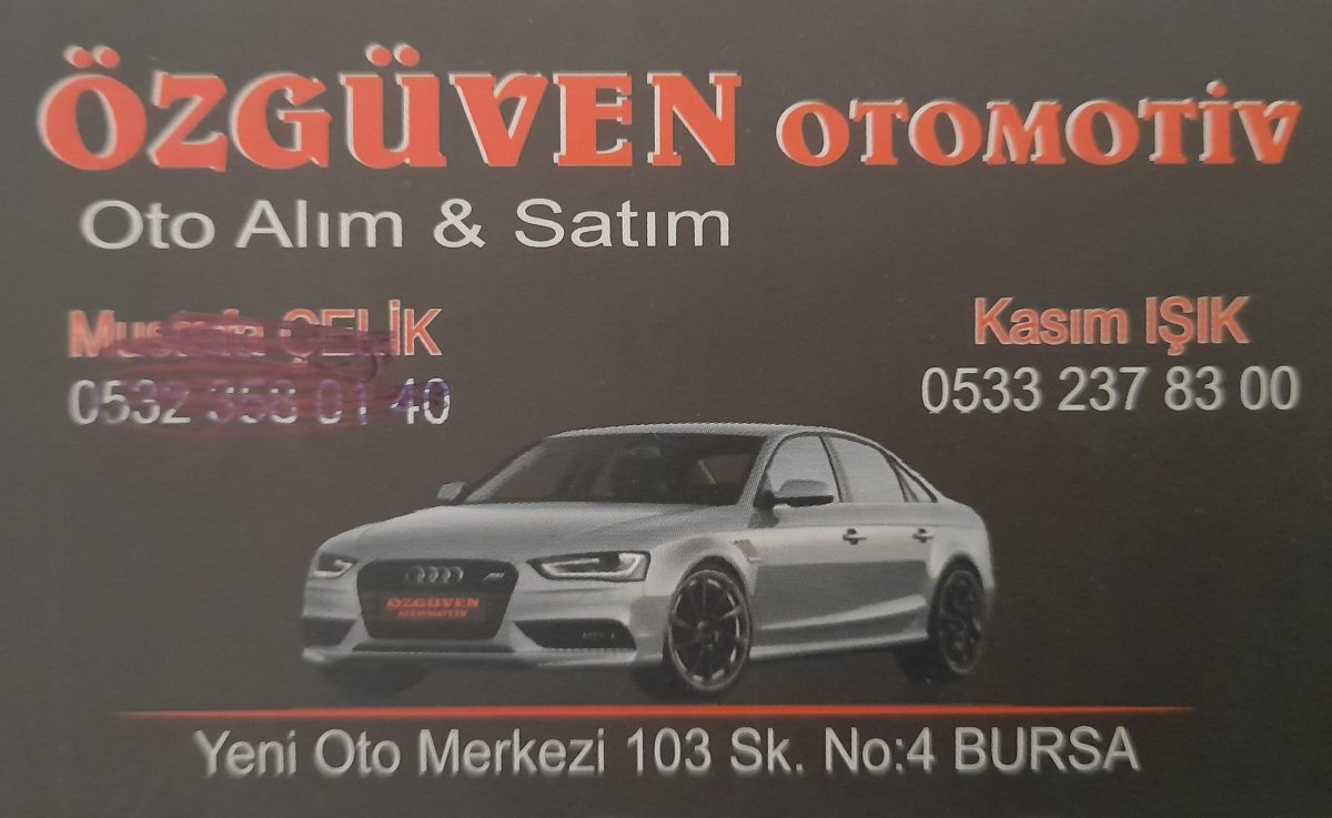 ÖZGÜVEN OTOMOTİV