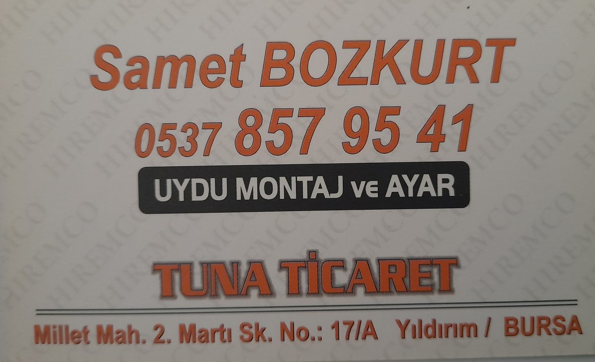 TUNA TİCARET