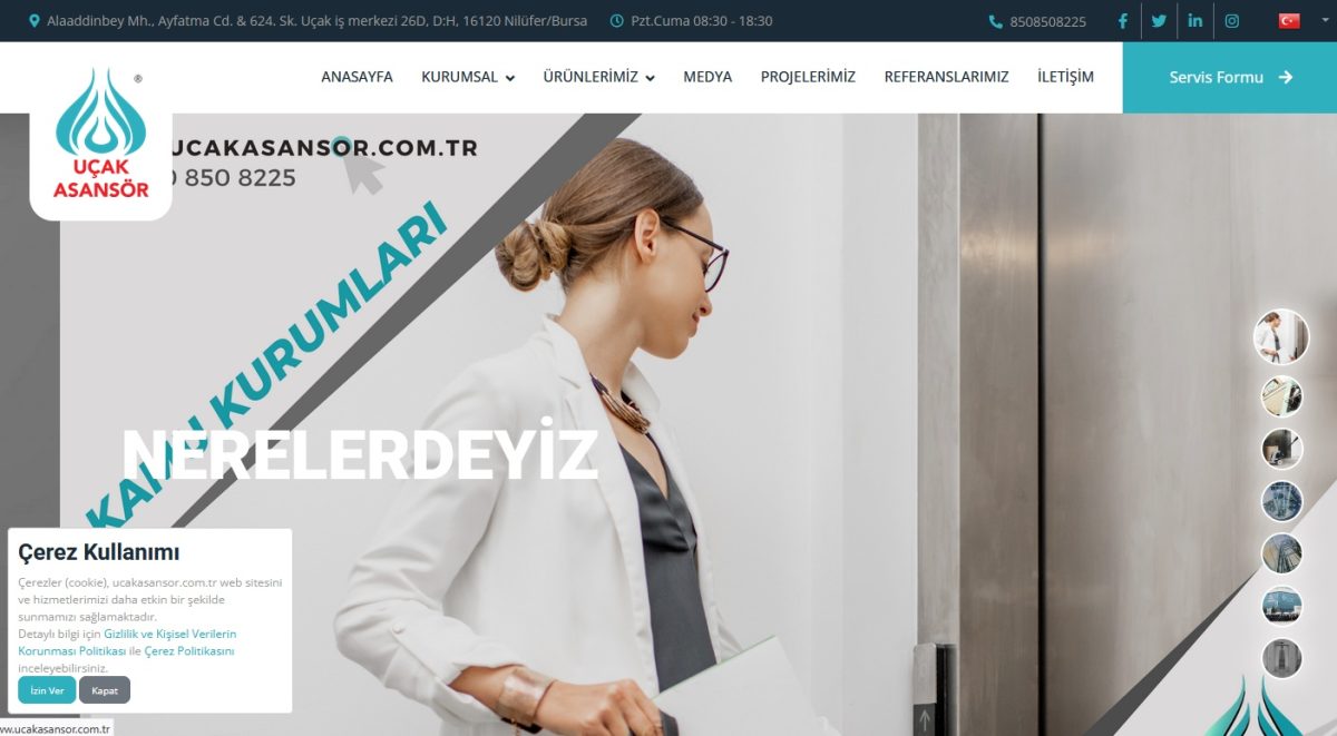 UÇAK ASANSÖR