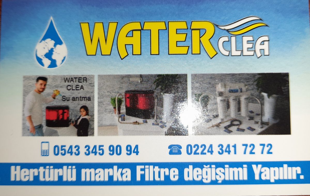 WATER CLEA SU ARITMA