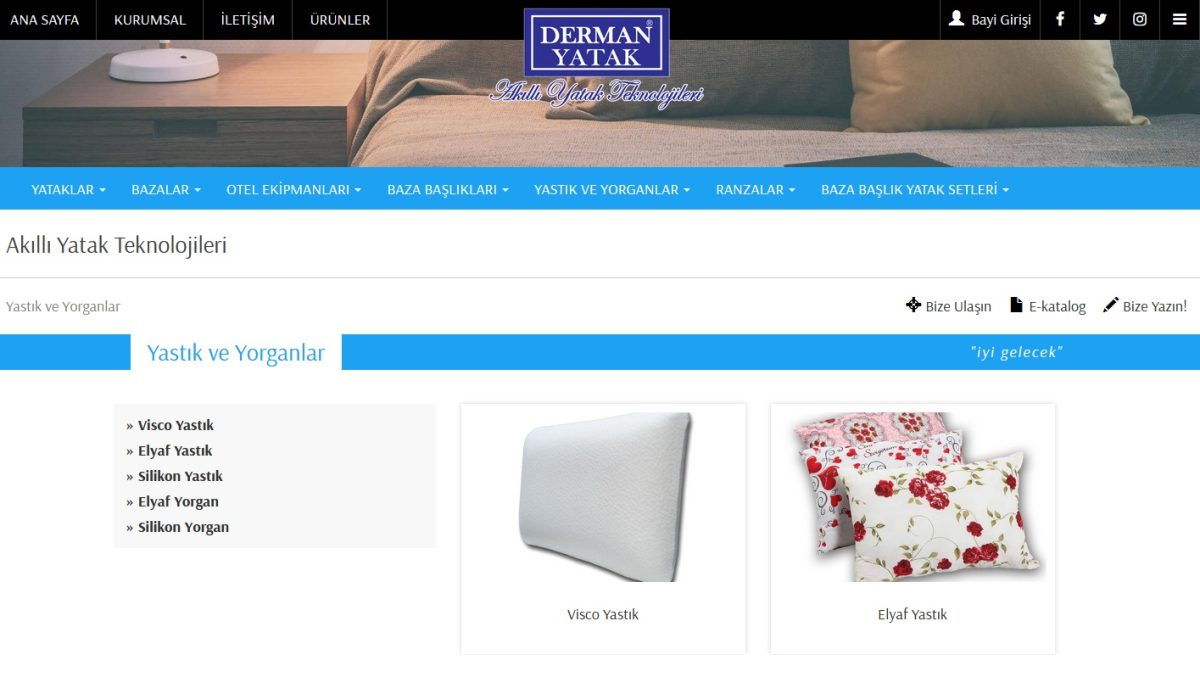 DERMAN YATAK YORGAN