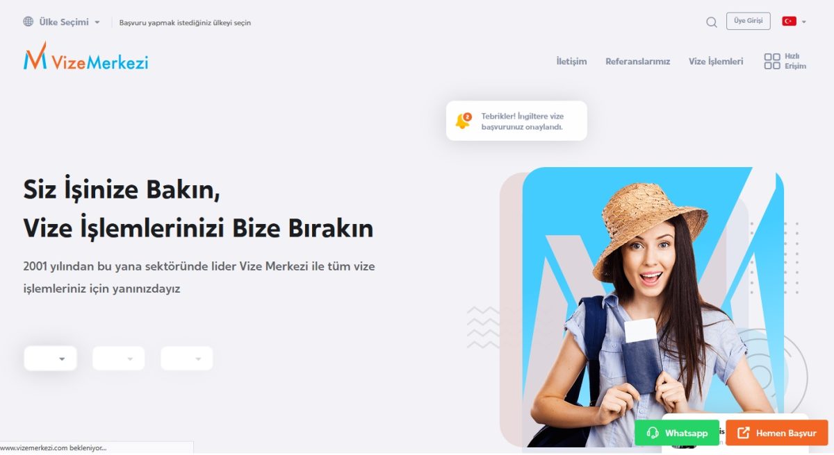 VİZE MERKEZİ