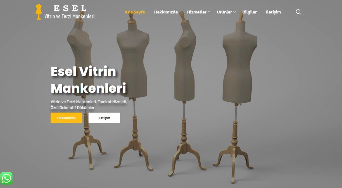 ESEL VİTRİN VE TERZİ MANKENLERİ