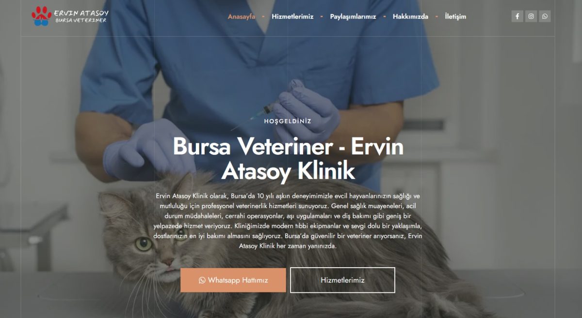 ERVİN ATASOY BURSA VETERİNER