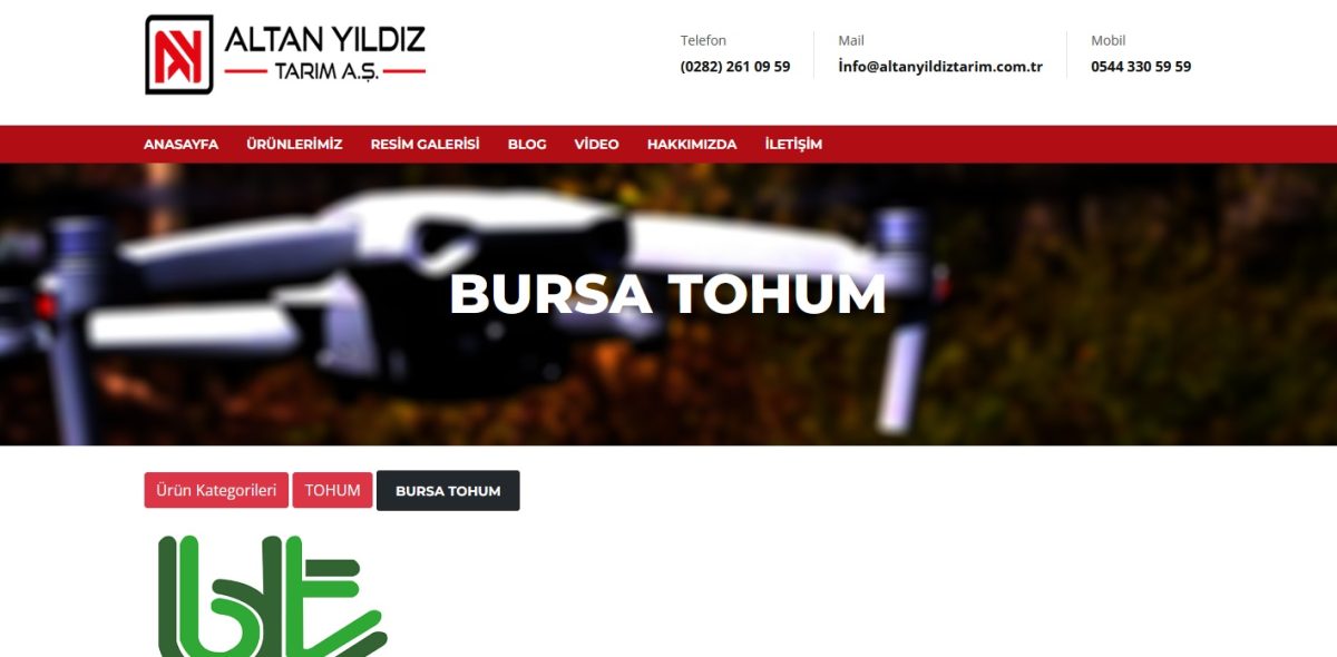 ALTAN YILDIZ TOHUMCULUK