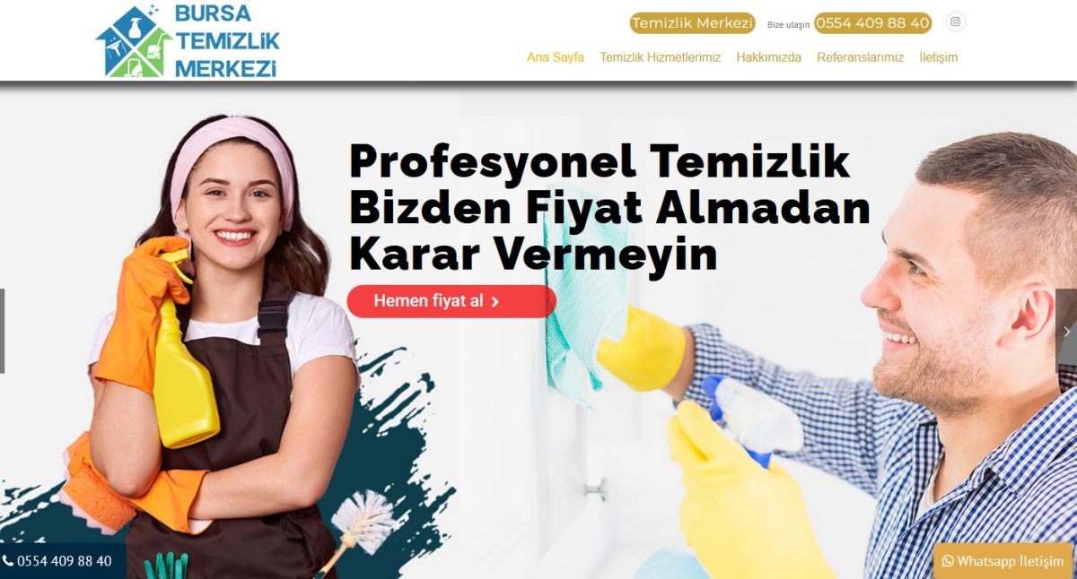 BURSA TEMİZLİK MERKEZİ