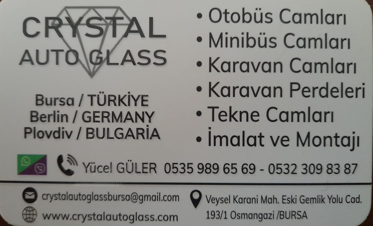 CRYSTAL AUTO GLASS