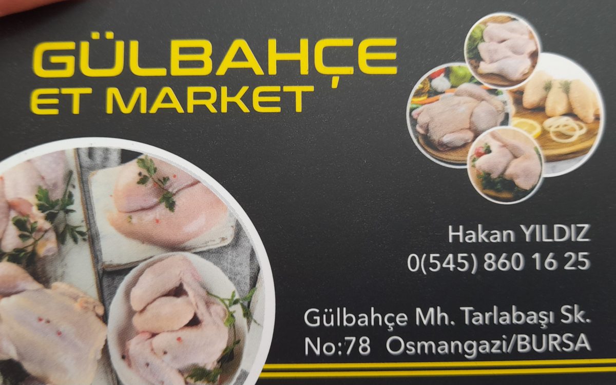 GÜLBAHÇE ET MARKET
