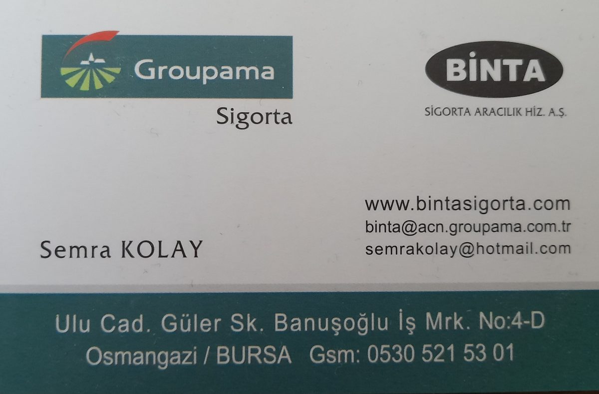 GROUPAMA SİGORTA